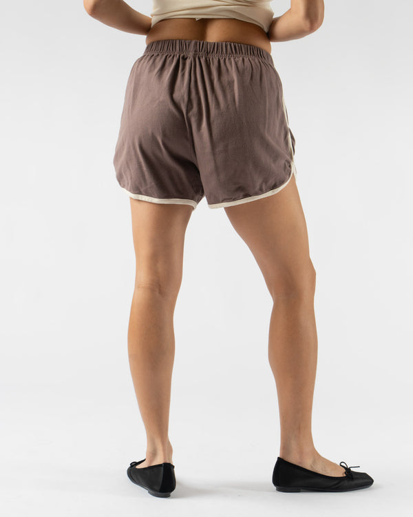 Wol Hide Trainer Short in Mushroom