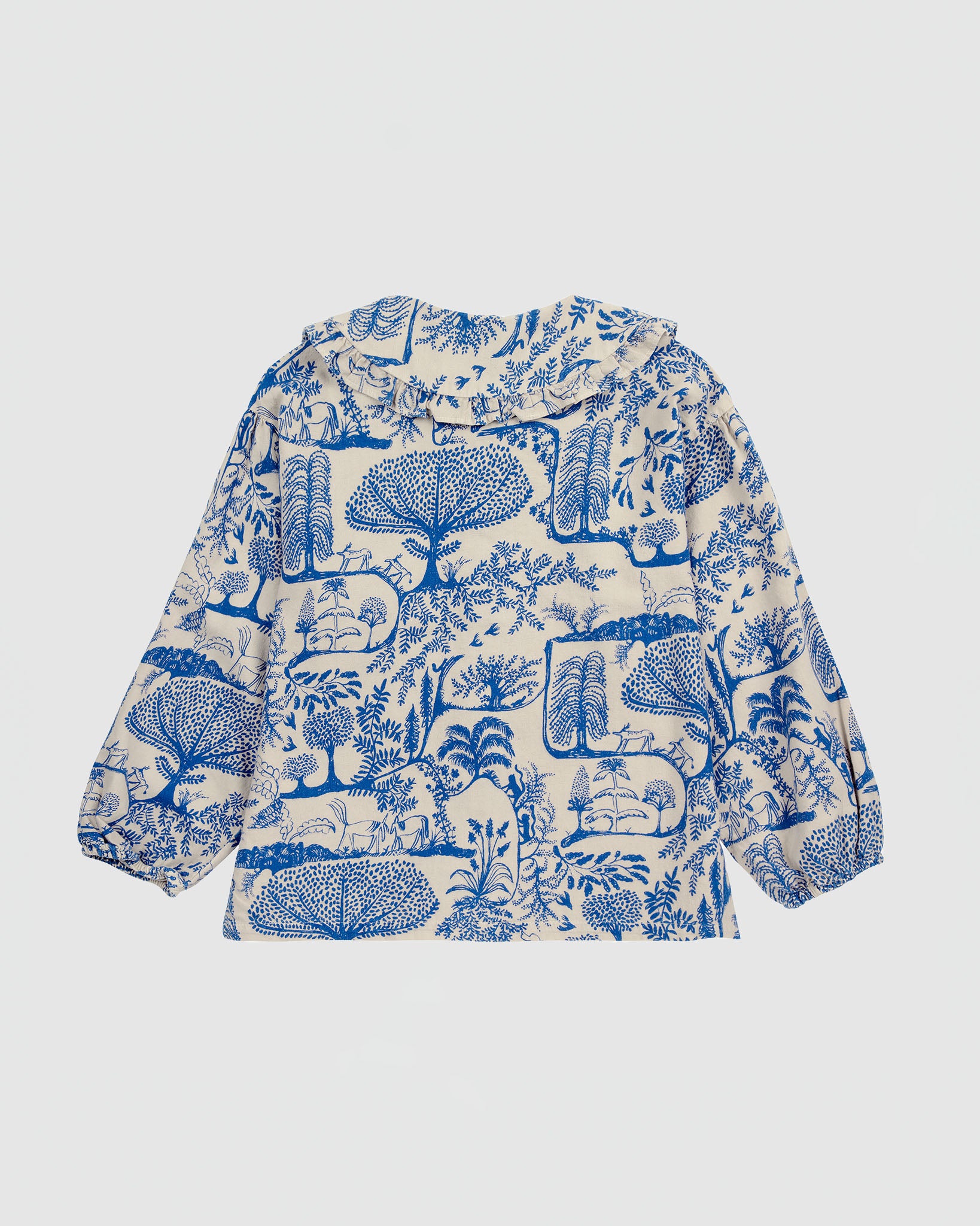 Bobo Choses Wonderland All Over Blouse