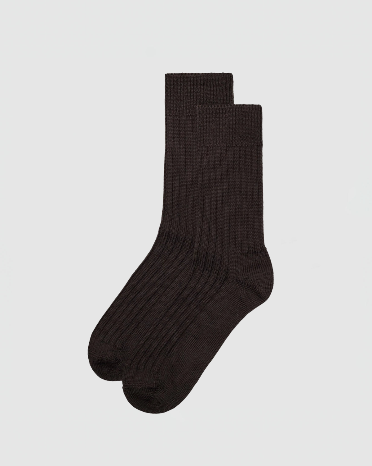 Cafe Mountain Wool Trek Sock in Earth