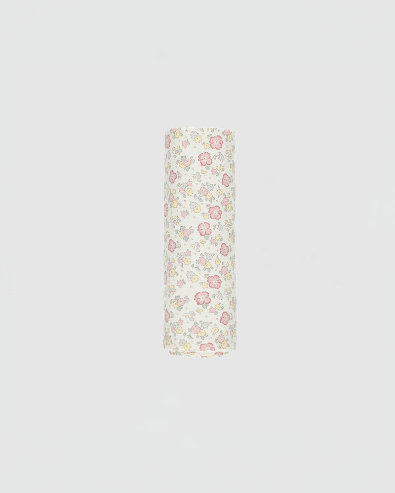 Quincy Mae Woven Swaddle in Bloom