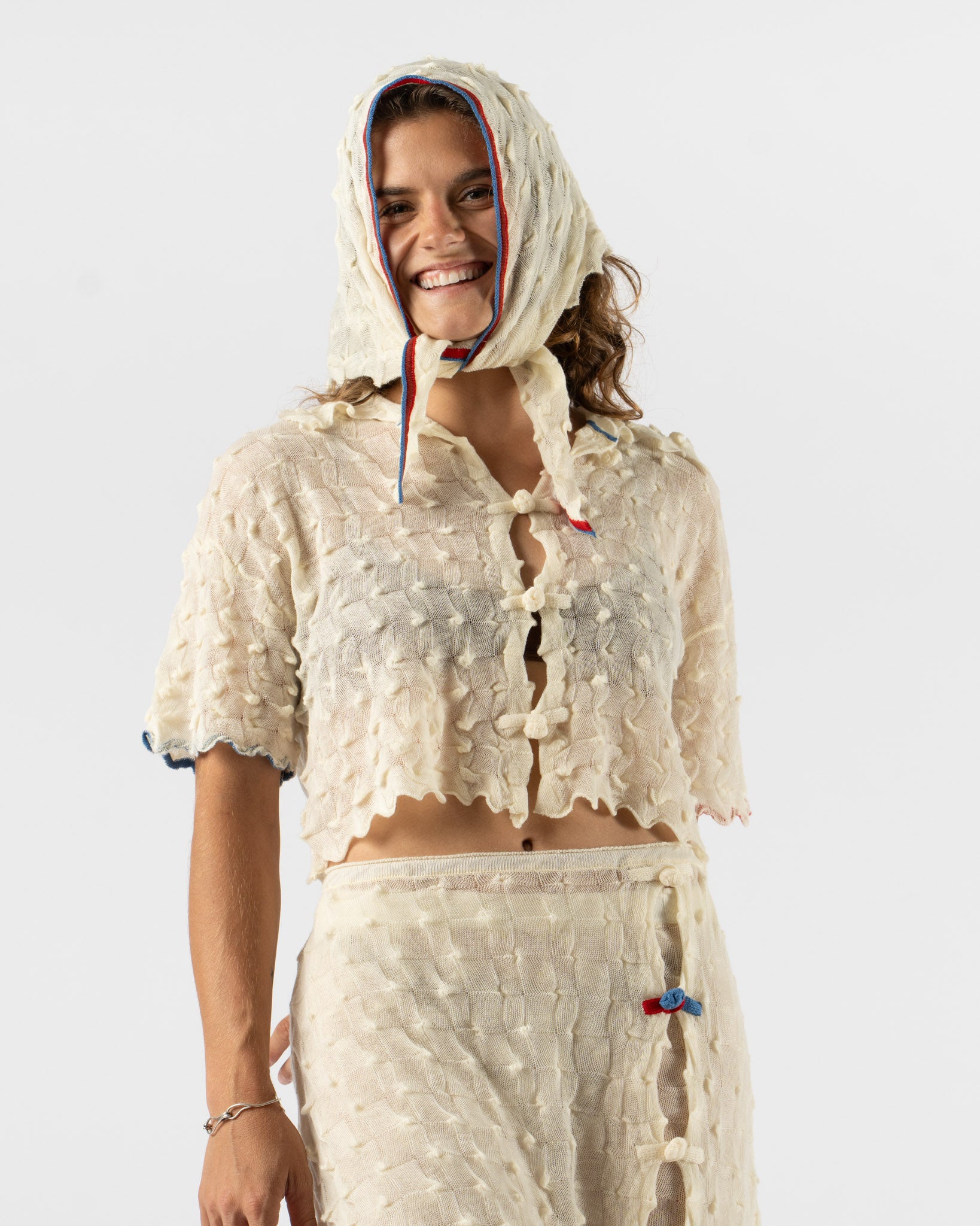 YanYan Borlor Triangle in Ivory