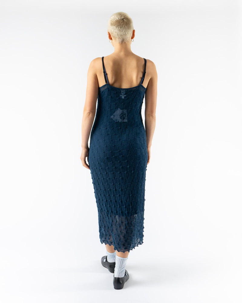 YanYan Borlor Cami Dress in Navy