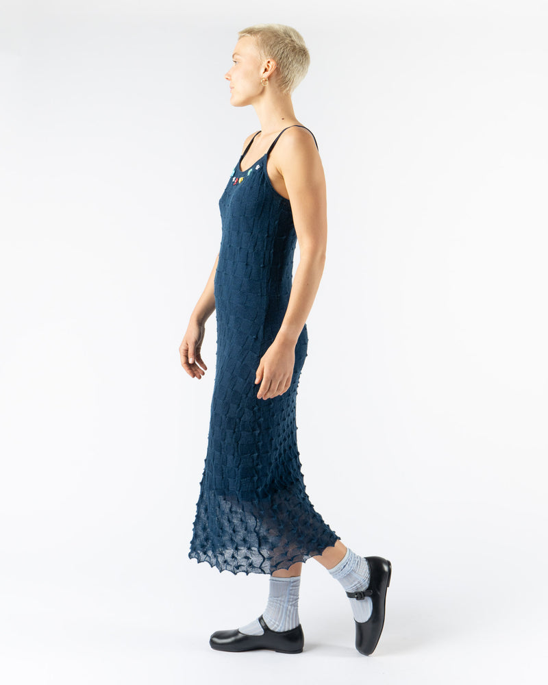 YanYan Borlor Cami Dress in Navy