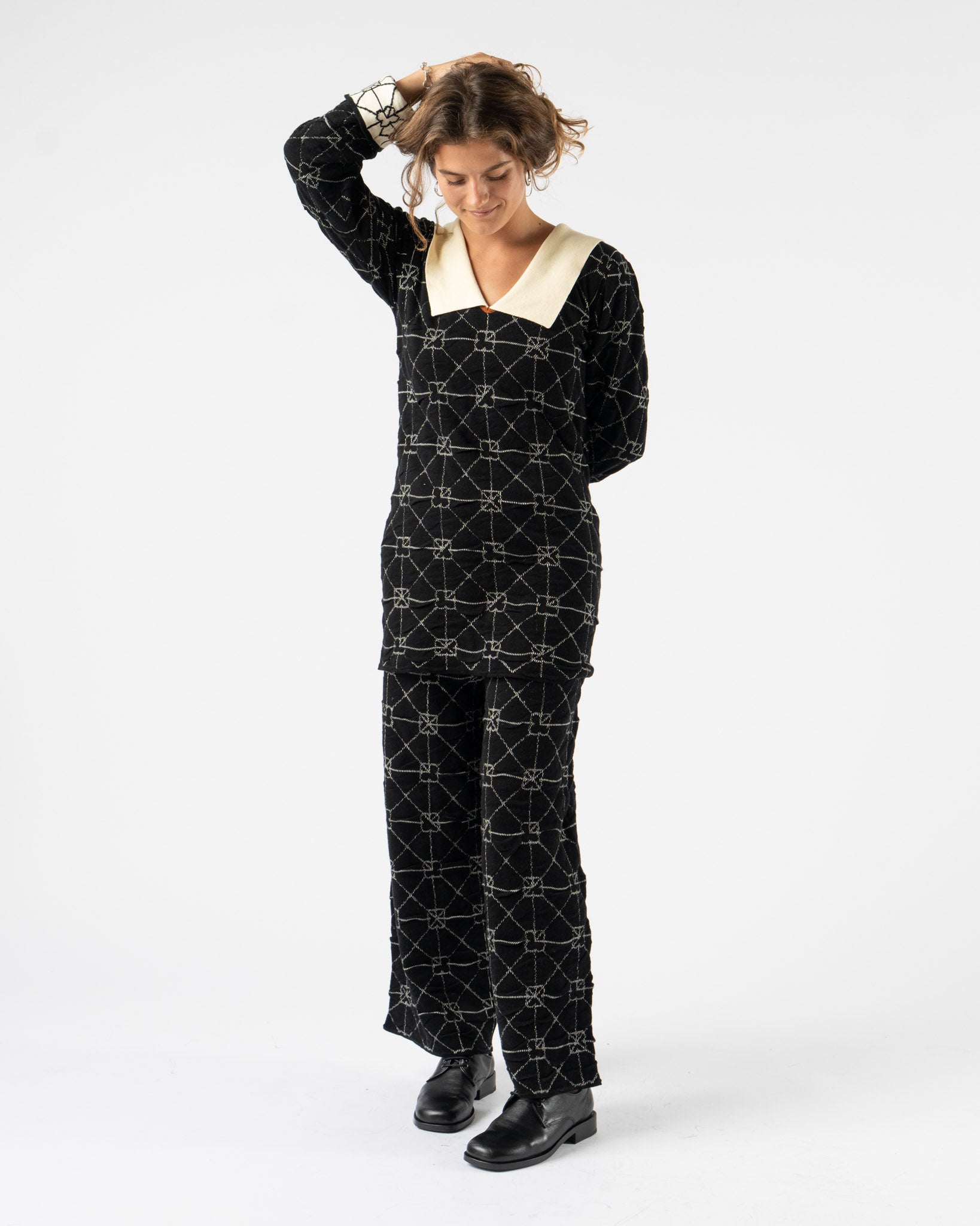 YanYan June Oversized Pant in Black