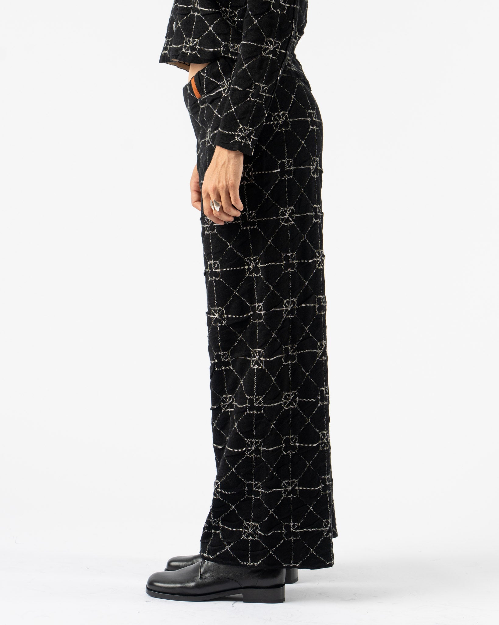 YanYan June Oversized Pant in Black