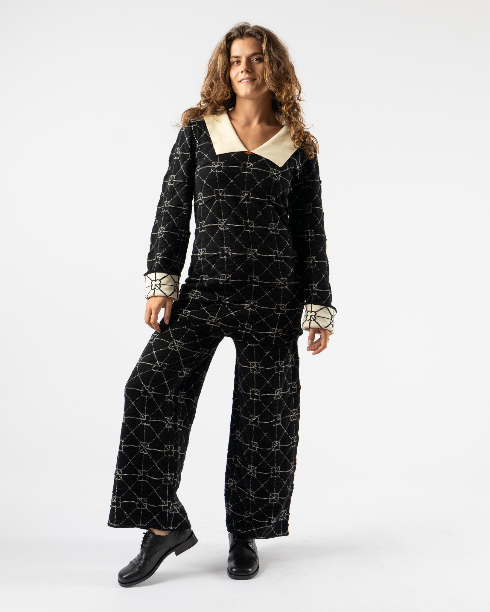 YanYan June Oversized Pant in Black
