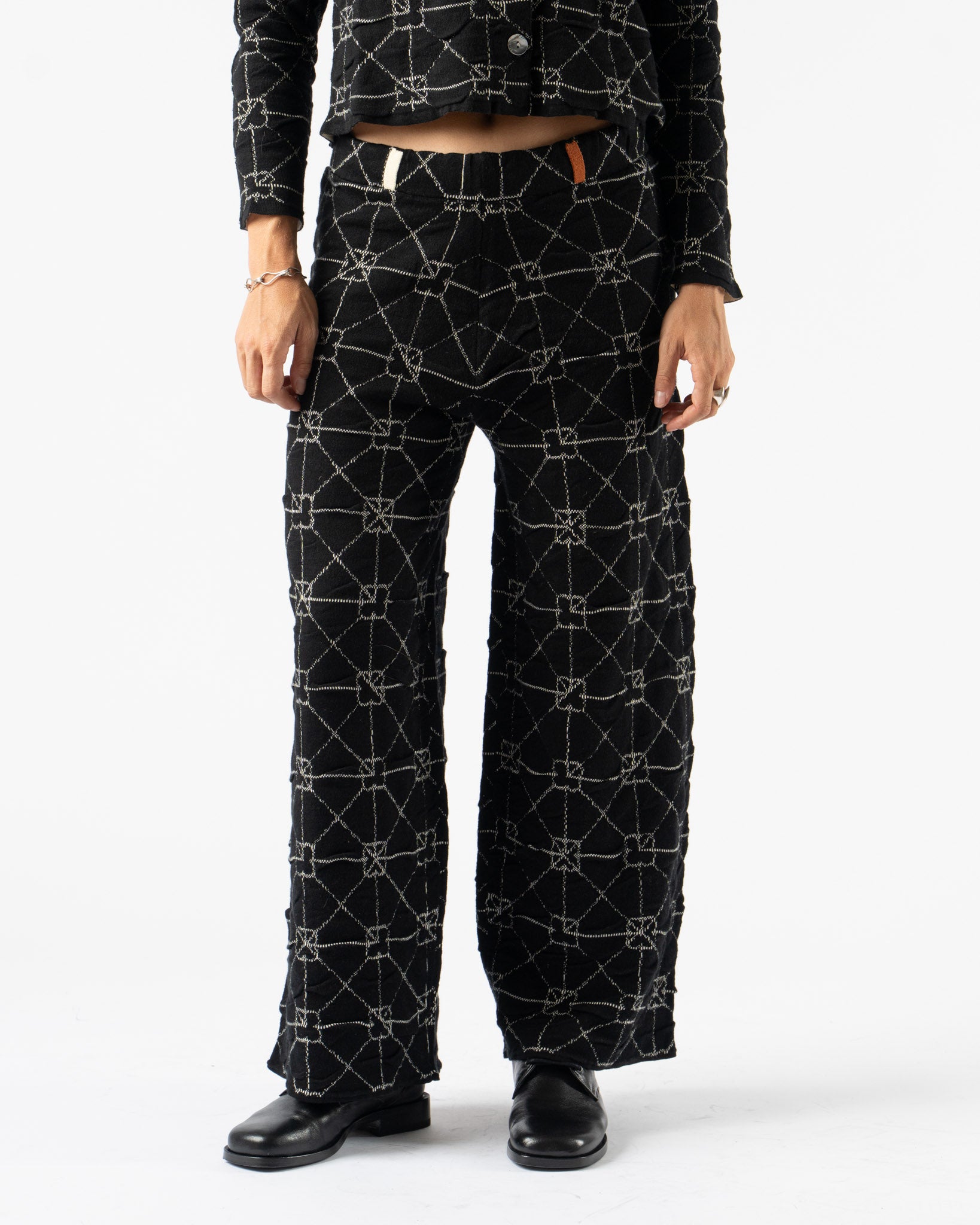YanYan June Oversized Pant in Black
