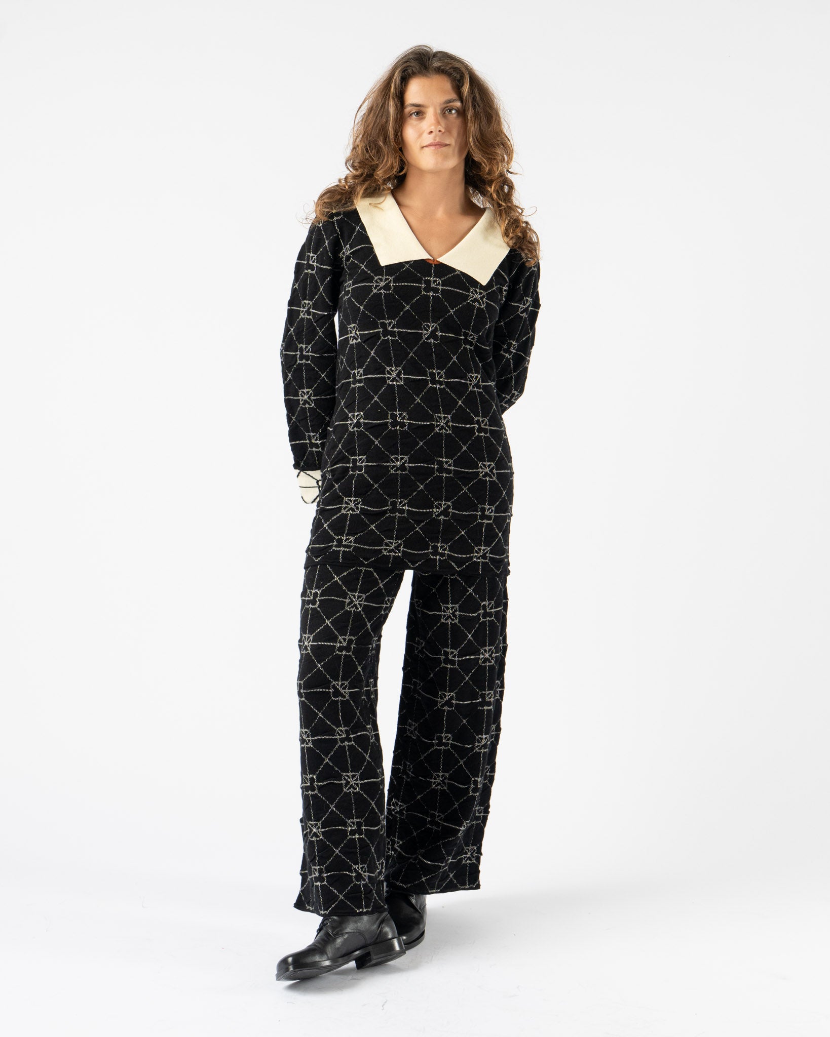YanYan June Oversized Pant in Black