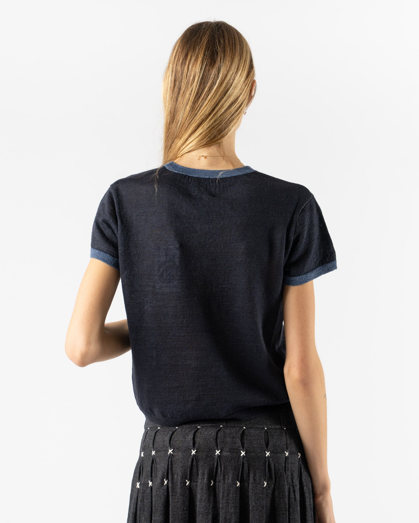 YanYan Campus Wawa Tee in Ink