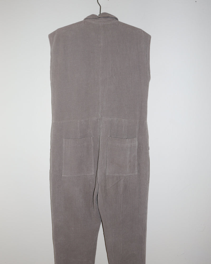 Pre-owned: Year One Corduroy Jumpusit in Grey