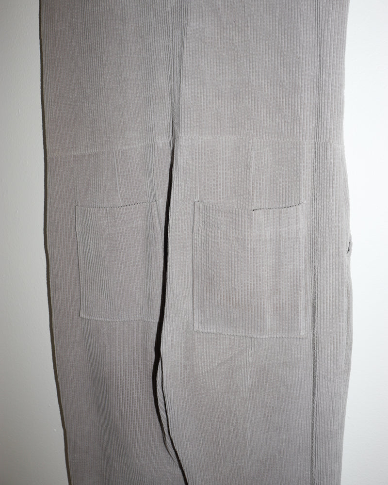 Pre-owned: Year One Corduroy Jumpusit in Grey