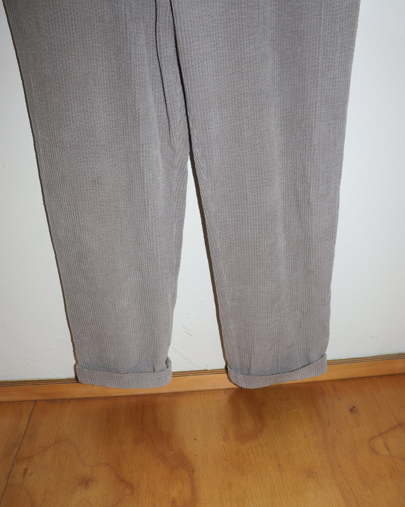 Pre-owned: Year One Corduroy Jumpusit in Grey