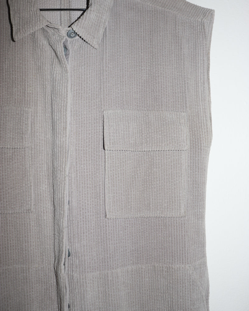 Pre-owned: Year One Corduroy Jumpusit in Grey