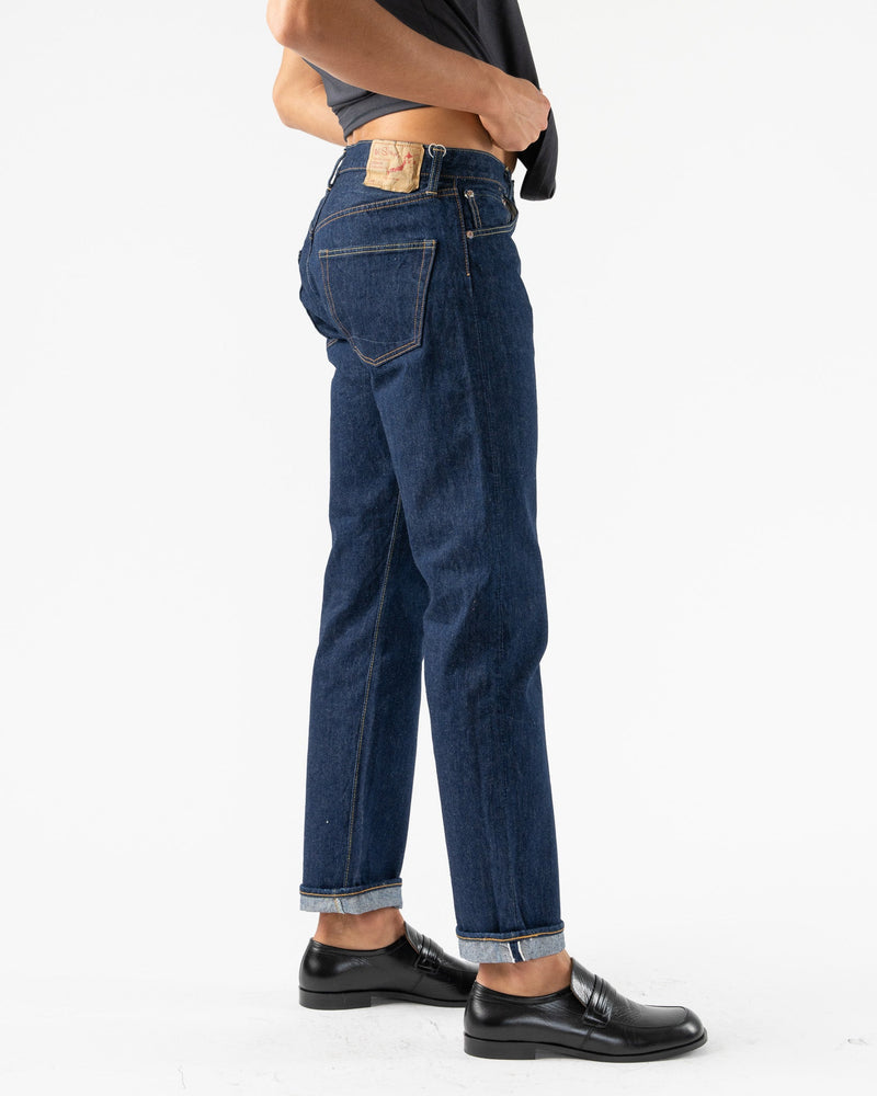 orSlow 105 Standard Selvedge Denim in One Wash Curated at Jake and Jones