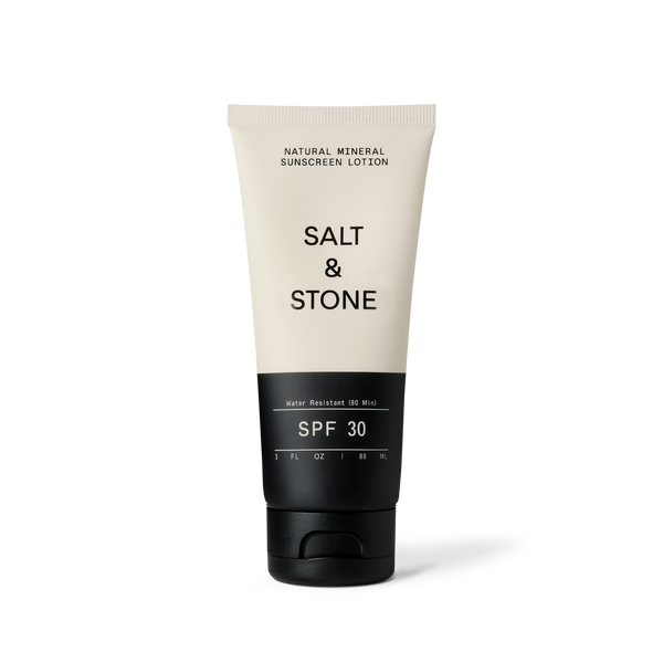 SALT & STONE - Natural Mineral Sunscreen Lotion SPF 30