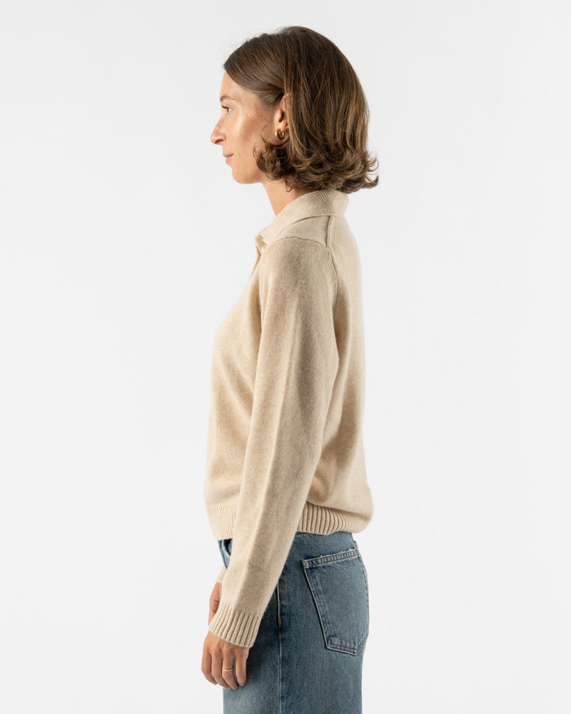 Alex-Mill-Cashmere-Alice-Polo-Sweater-in-Oatmeal-Santa-Barbara-Boutique-Jake-and-Jones-Sustainable-Fashion