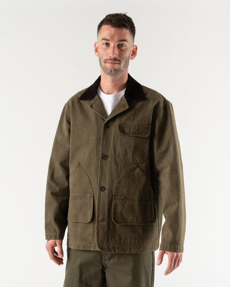 Alex Mill Frontier Jacket in Military Olive