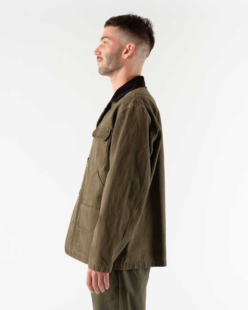 Alex Mill Frontier Jacket in Military Olive