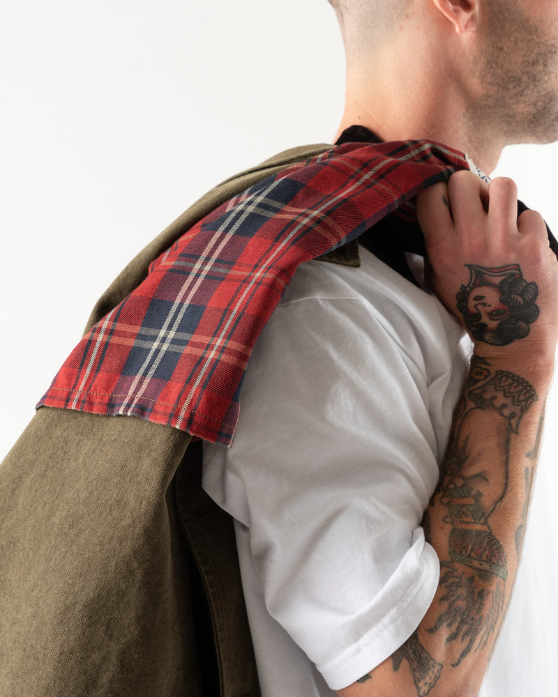 Alex Mill Frontier Jacket in Military Olive