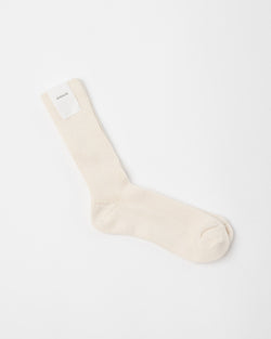 Auralee-Cotton-Cashmere-Low-Gauge-Socks-in-Ivory-Santa-Barbara-Boutique-Jake-and-Jones-Sustainable-Fashion