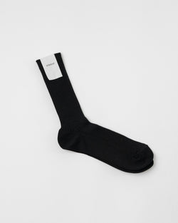 Auralee-Giza-High-Gauge-Socks-in-Black-Santa-Barbara-Boutique-Jake-and-Jones-Sustainable-Fashion