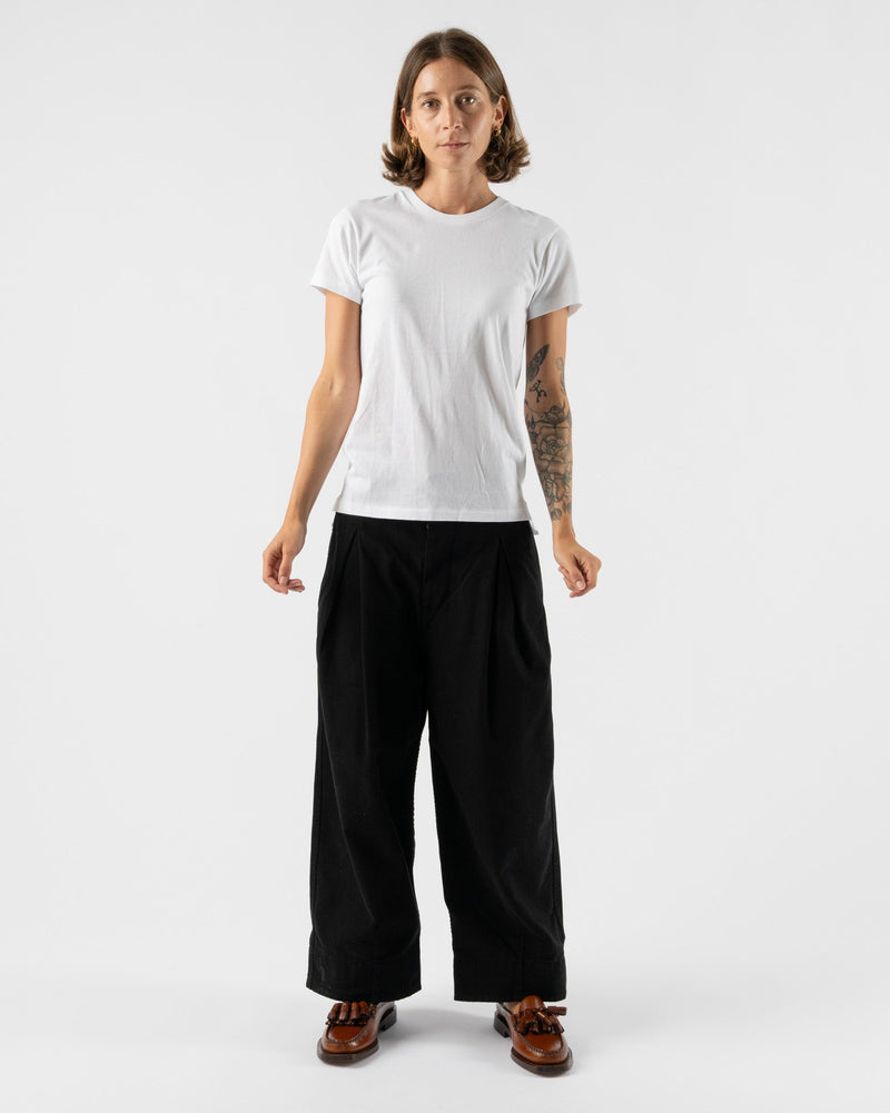 Auralee-Womens-Seamless-Crew-Neck-Tee-in-White-Santa-Barbara-Boutique-Jake-and-Jones-Sustainable-Fashion