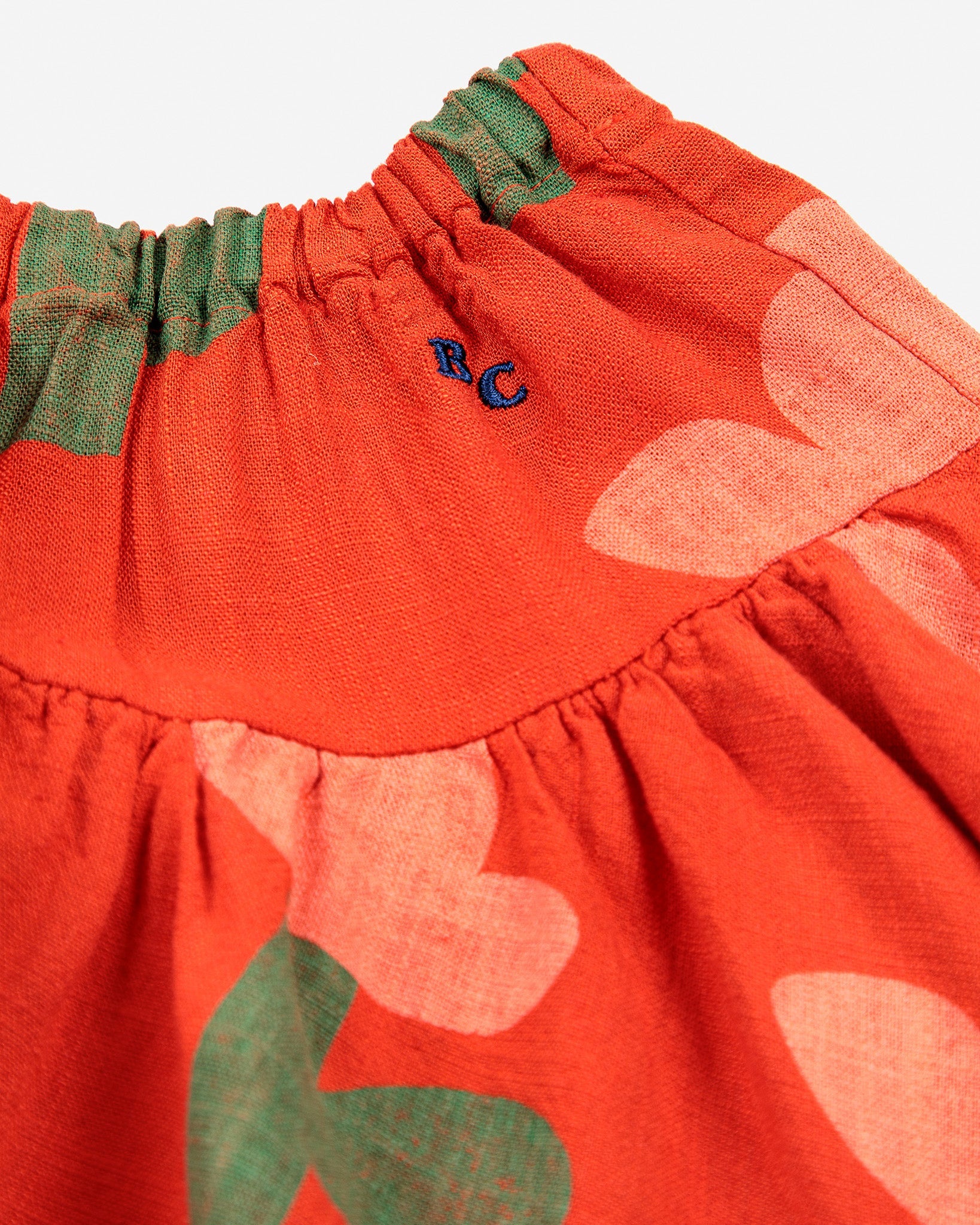 Bobo Choses Kids Sea Flower All Over Woven Skirt