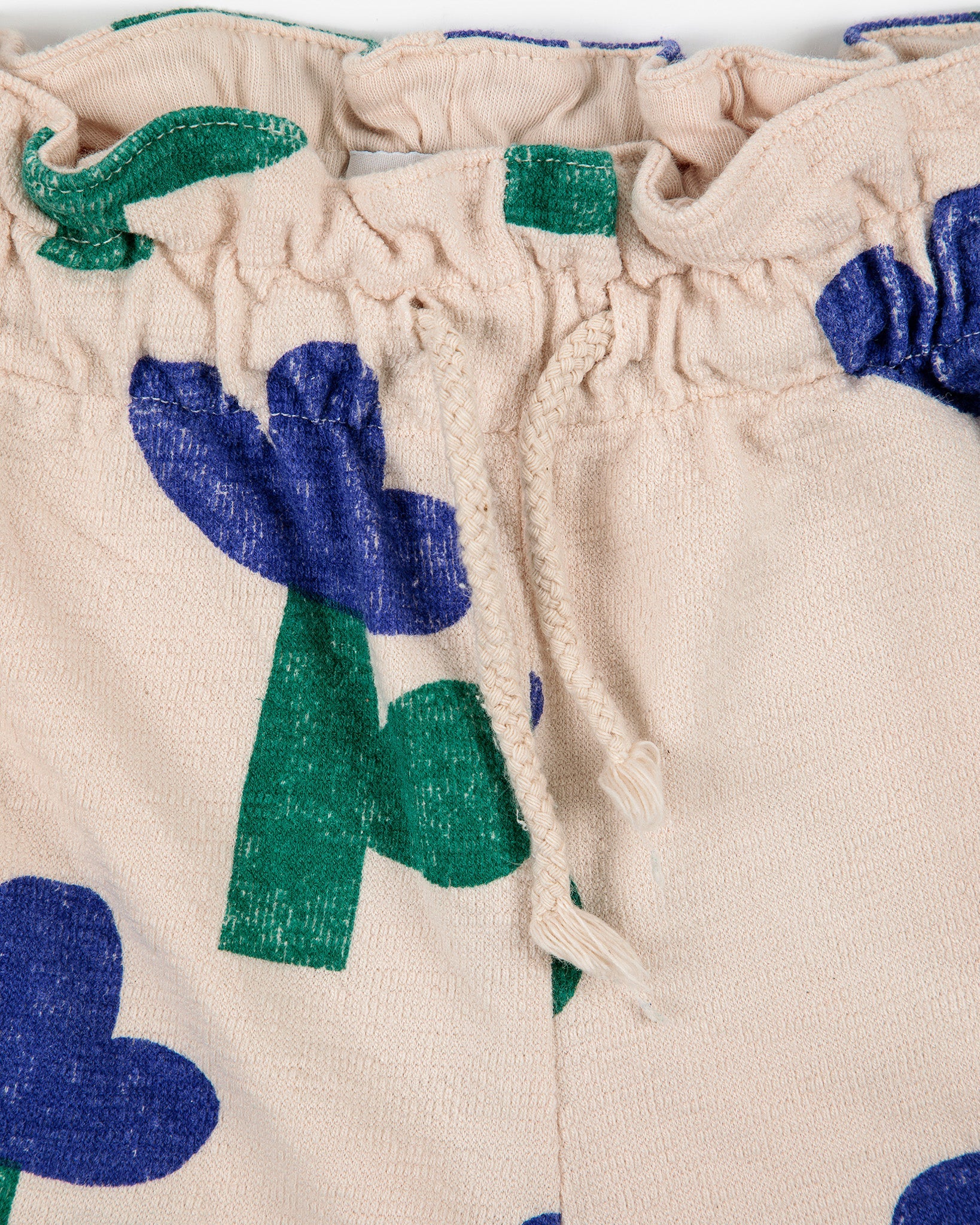 Bobo Choses Kids Sea Flower All Over Gathered Jogging Pants