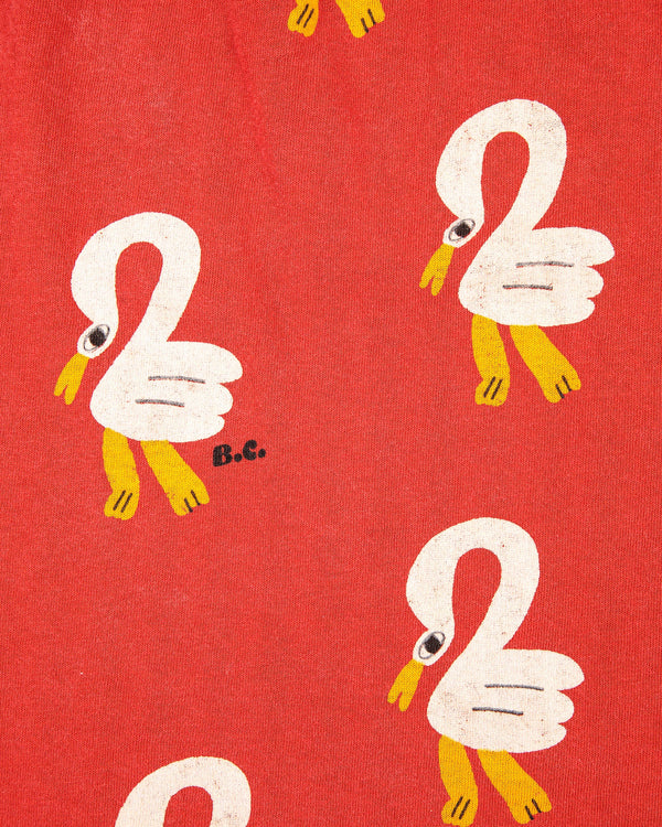Bobo Choses Kids Pelican All Over Midi Skirt