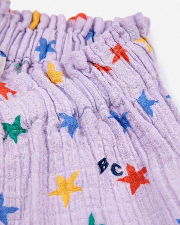Bobo Choses Kids Multicolor Stars All Over Woven Midi Skirt