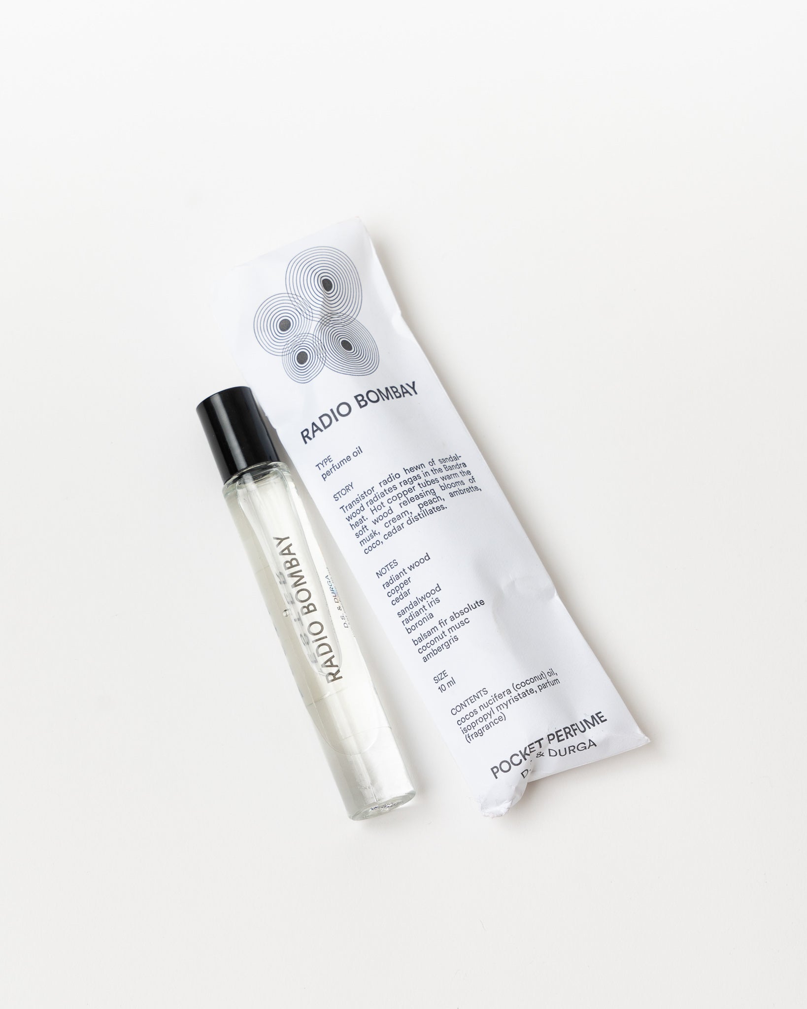 DS & Durga Radio Bombay Pocket Perfume