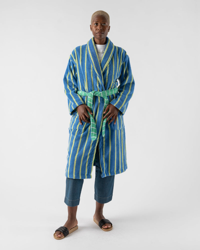 Dusen Dusen Fruit Stripe Bathrobe