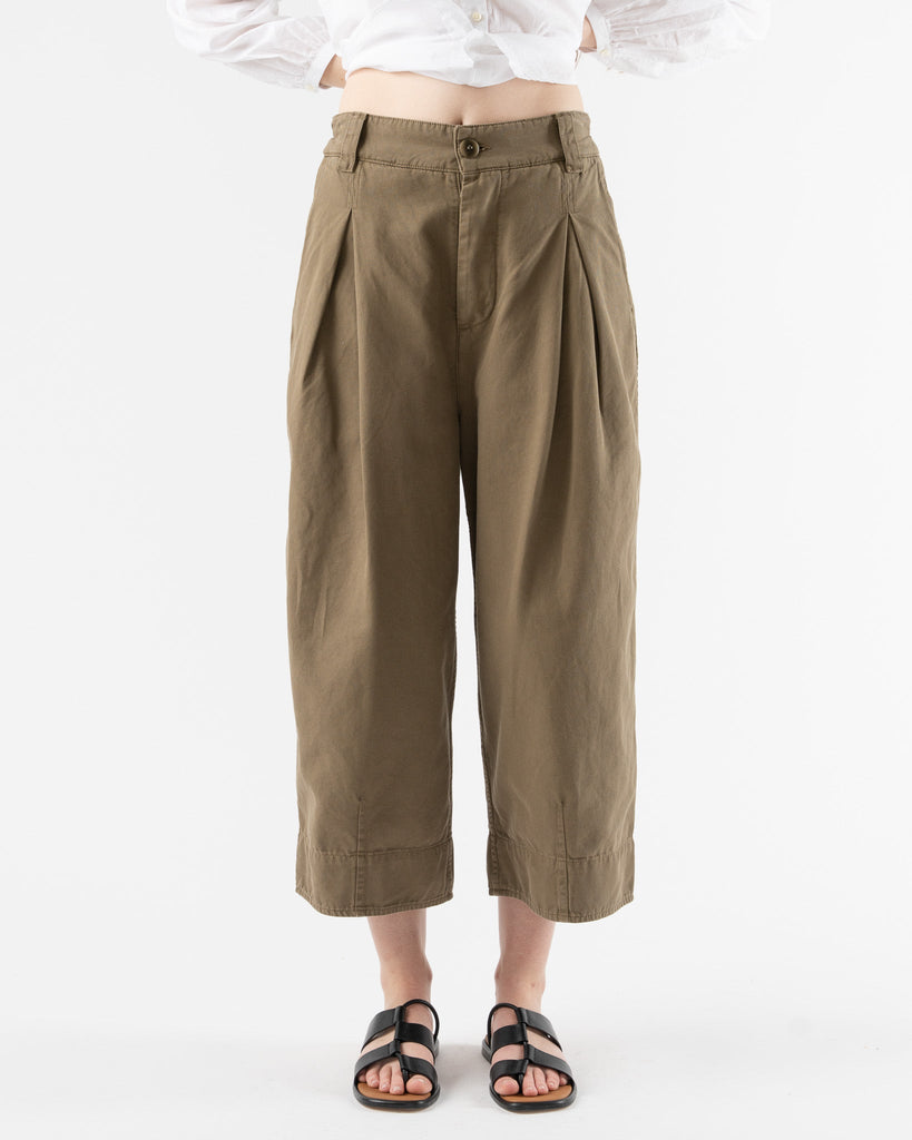 Toogood Etcher Trouser in Khaki