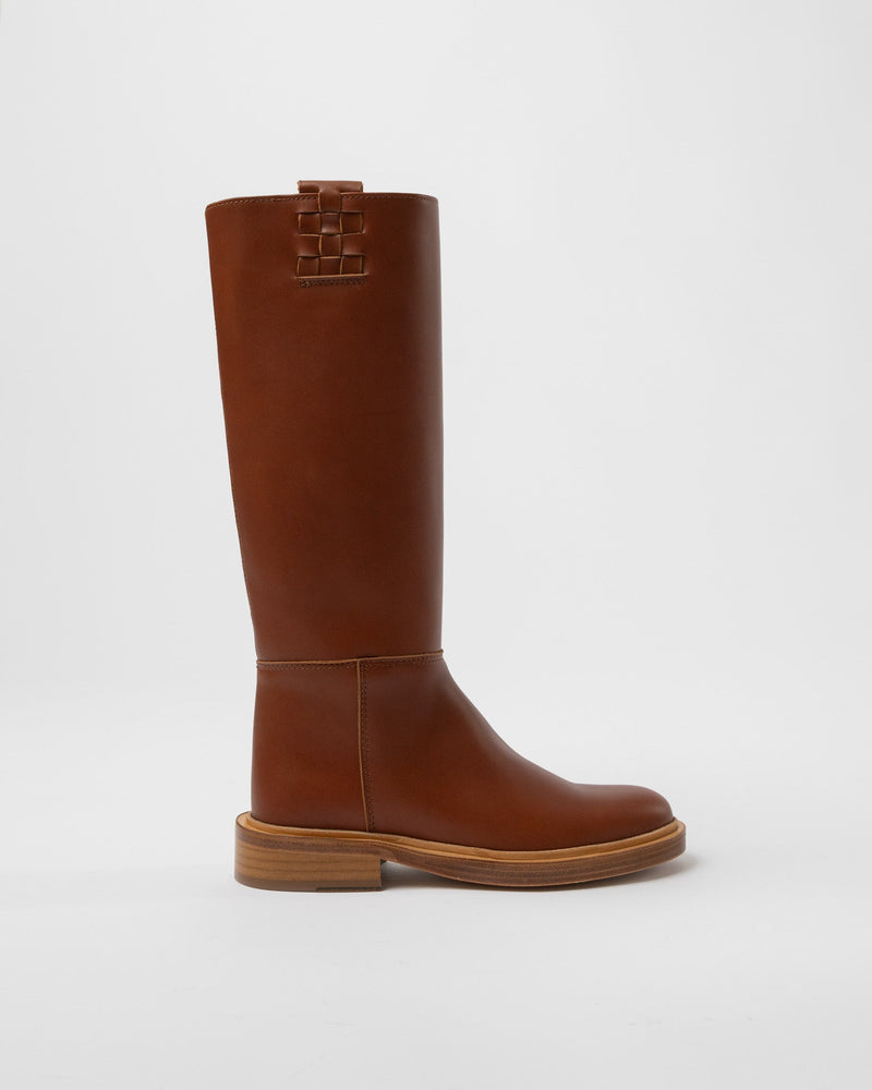 Hereu Anella Boots in Camel Curated at Jake and Jones