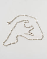 Hernán Herdez Figarito no.2 Chain Necklace in Sterling Silver