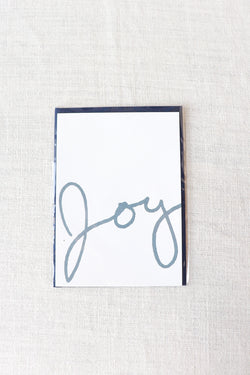 Folio Flat Out Joy Card