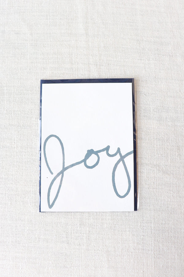 Folio Flat Out Joy Card