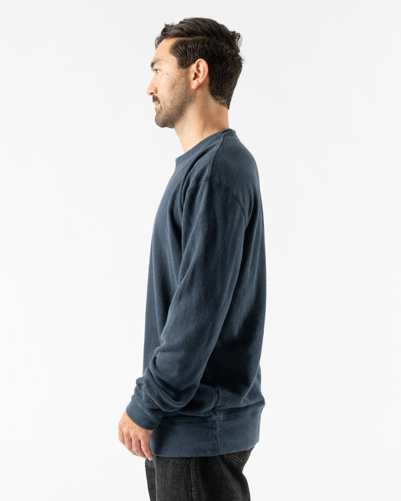 Jungmaven-Tahoe-Sweatshirt-in-Navy-Santa-Barbara-Boutique-Jake-and-Jones-Sustainable-Fashion