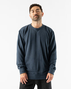 Jungmaven-Tahoe-Sweatshirt-in-Navy-Santa-Barbara-Boutique-Jake-and-Jones-Sustainable-Fashion