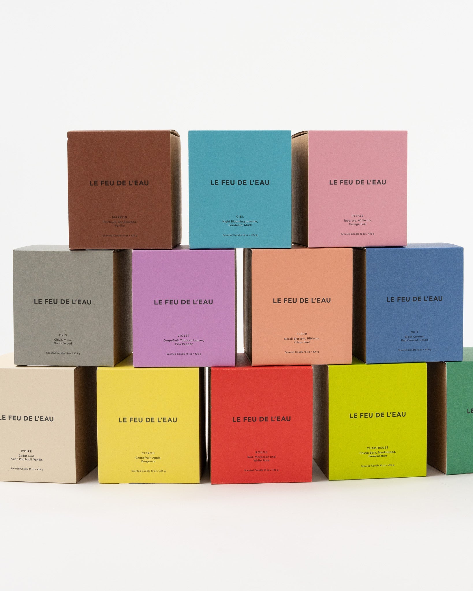 Le Feu De L'eau Marron : Amber