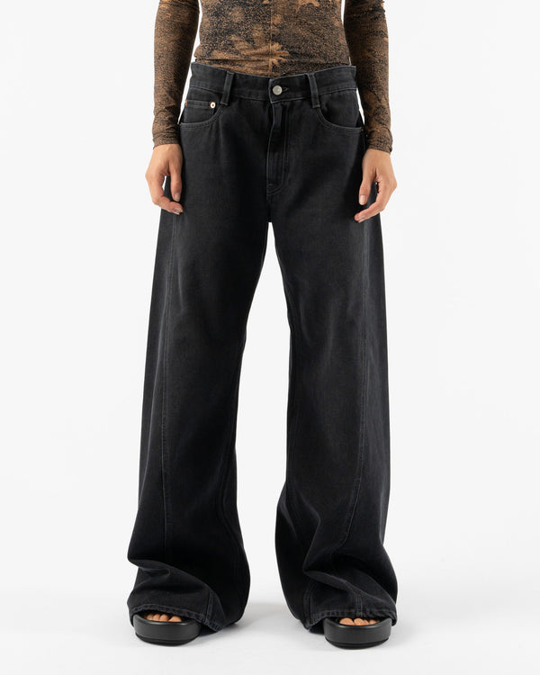 MM6-Maison-Margiela-Pants-Five-Pockets-in-Black-Denim-Regular-Santa-Barbara-Boutique-Jake-and-Jones-Sustainable-Fashion