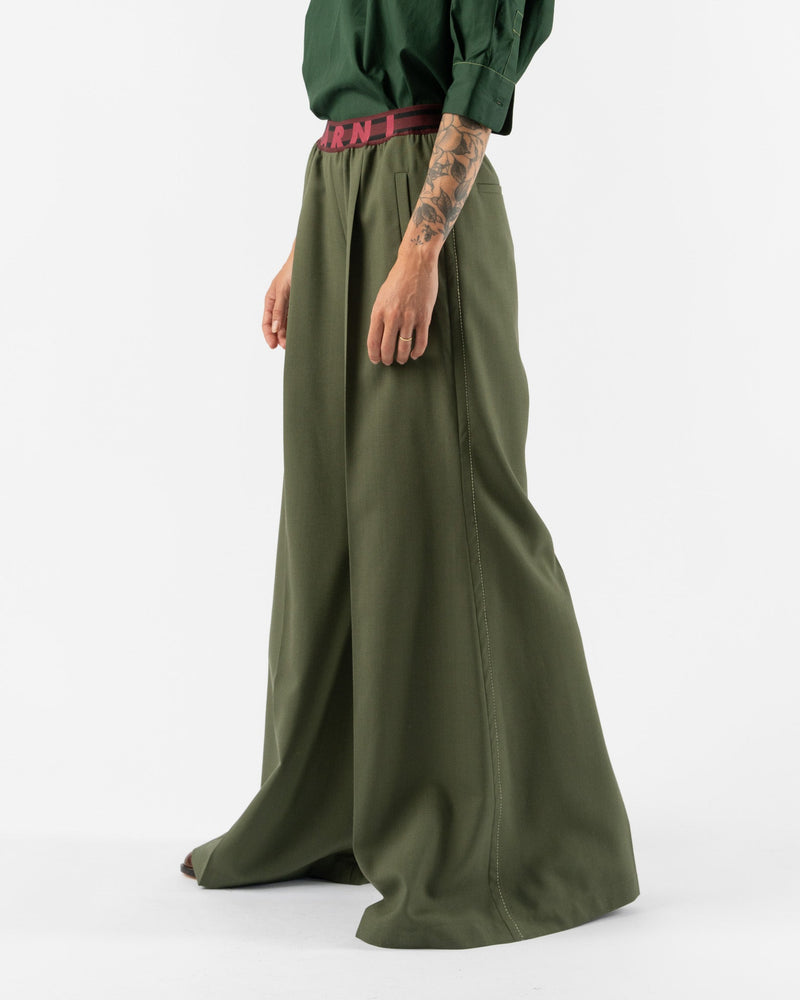 Marni-Tropical-Wool-Trousers-in-Forest-Green-Santa-Barbara-Boutique-Jake-and-Jones-Sustainable-Fashion