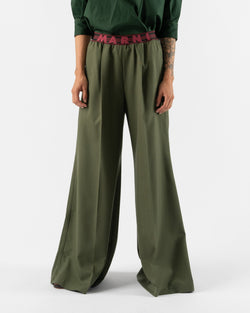 Marni-Tropical-Wool-Trousers-in-Forest-Green-Santa-Barbara-Boutique-Jake-and-Jones-Sustainable-Fashion
