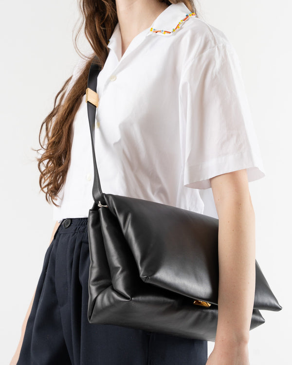Marni Prisma Bag Large in Black