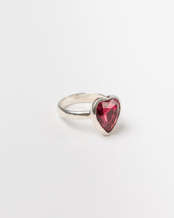 Mondo Mondo Lovely Ring in Sterling Silver and Rose