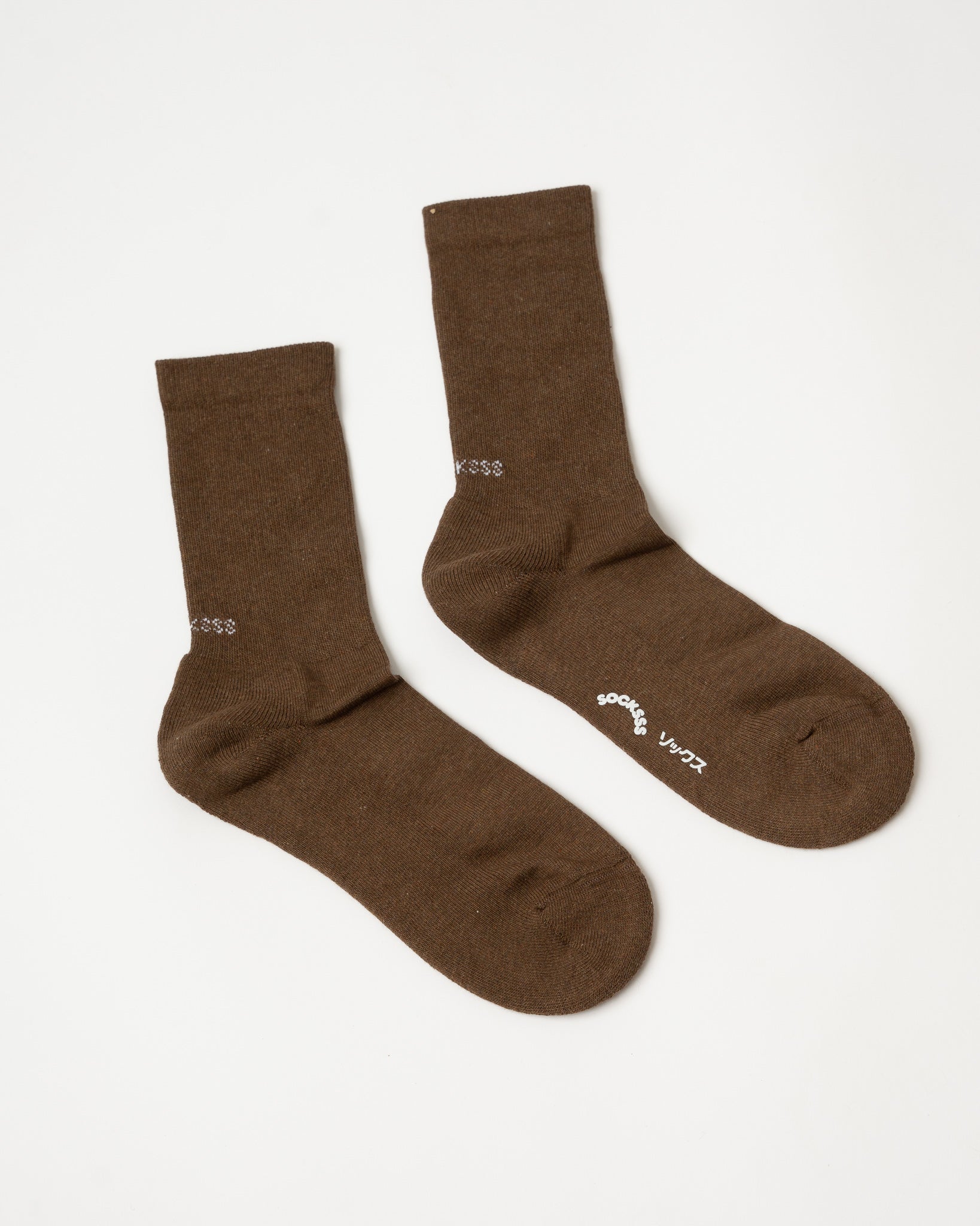 Socksss Socks in Golden Brown