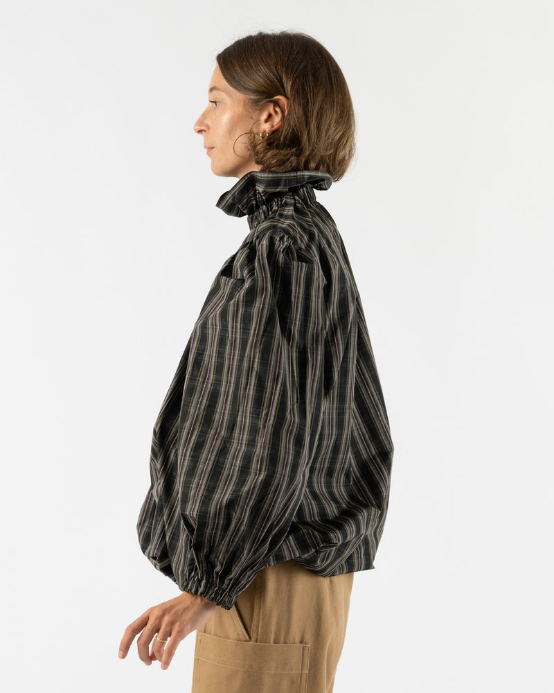 Sofie-DHoore-Beaudine-Poke-Top-in-Woven-Black-Santa-Barbara-Boutique-Jake-and-Jones-Sustainable-Fashion