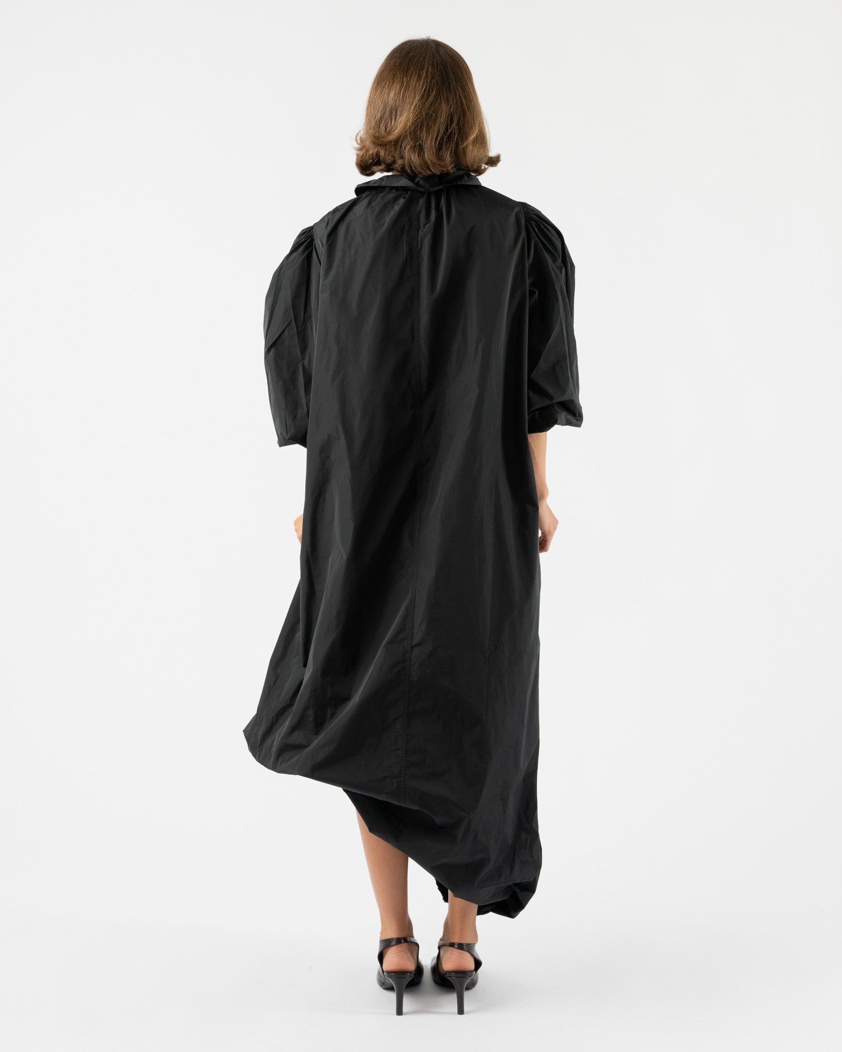Sofie-DHoore-Devil-Pota-Dress-in-Woven-Black-Santa-Barbara-Boutique-Jake-and-Jones-Sustainable-Fashion