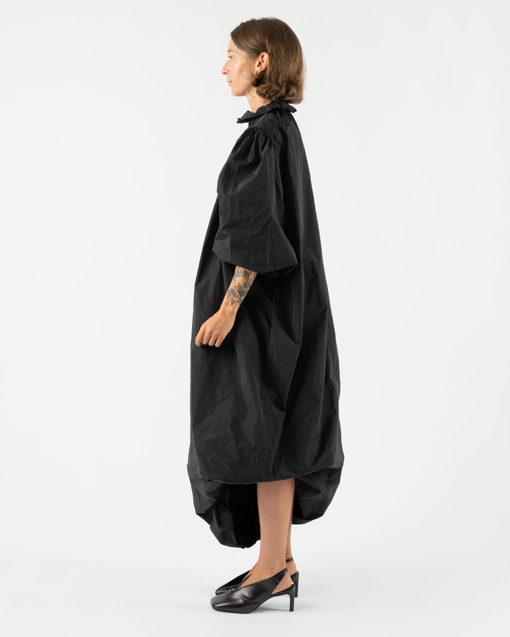 Sofie-DHoore-Devil-Pota-Dress-in-Woven-Black-Santa-Barbara-Boutique-Jake-and-Jones-Sustainable-Fashion