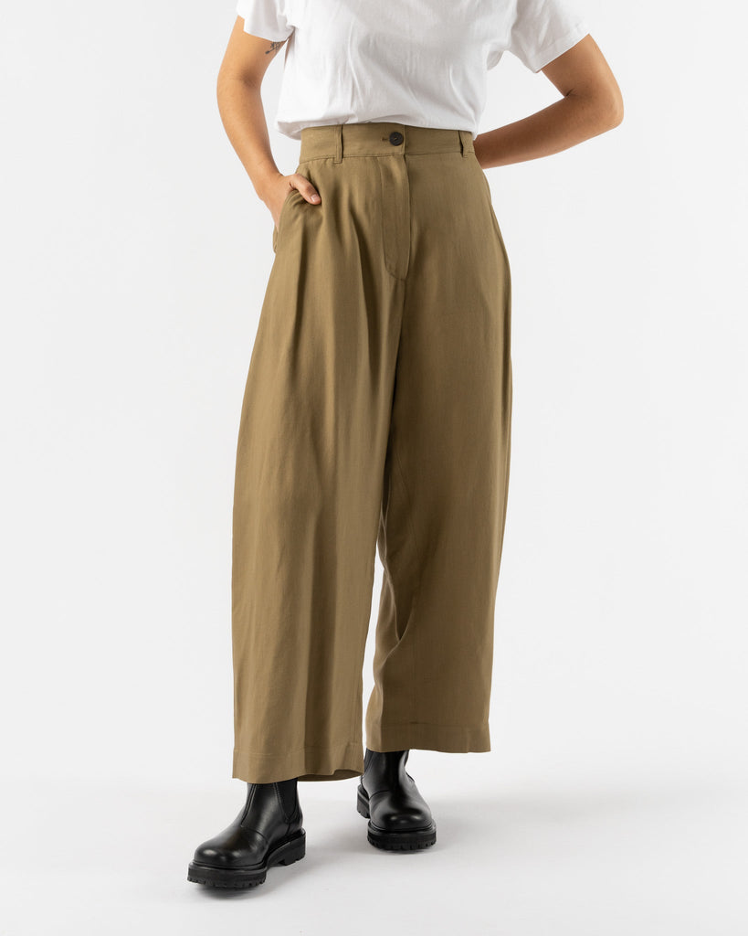 Studio Nicholson Chalco Pant in Pampas